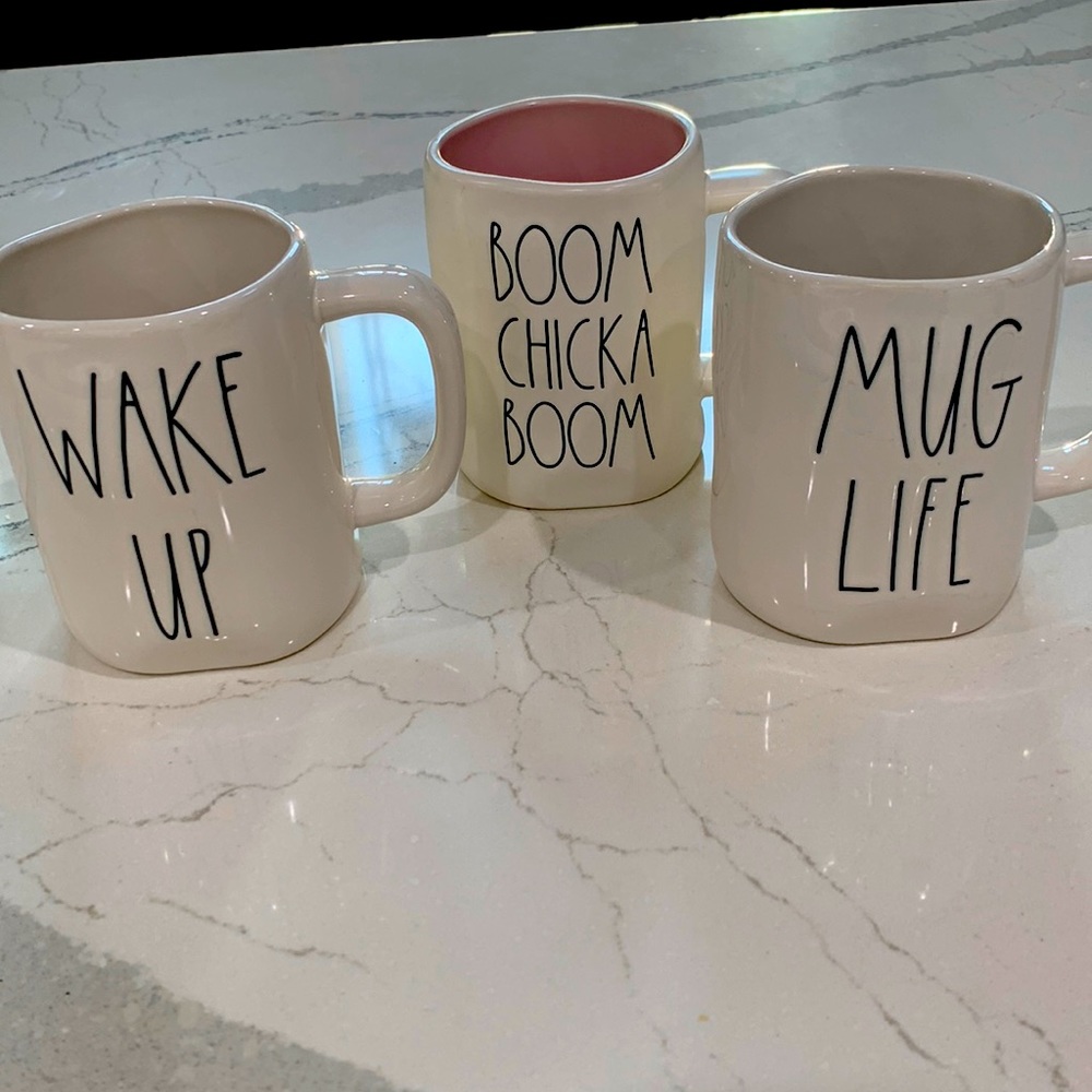 Rae Dunn mugs